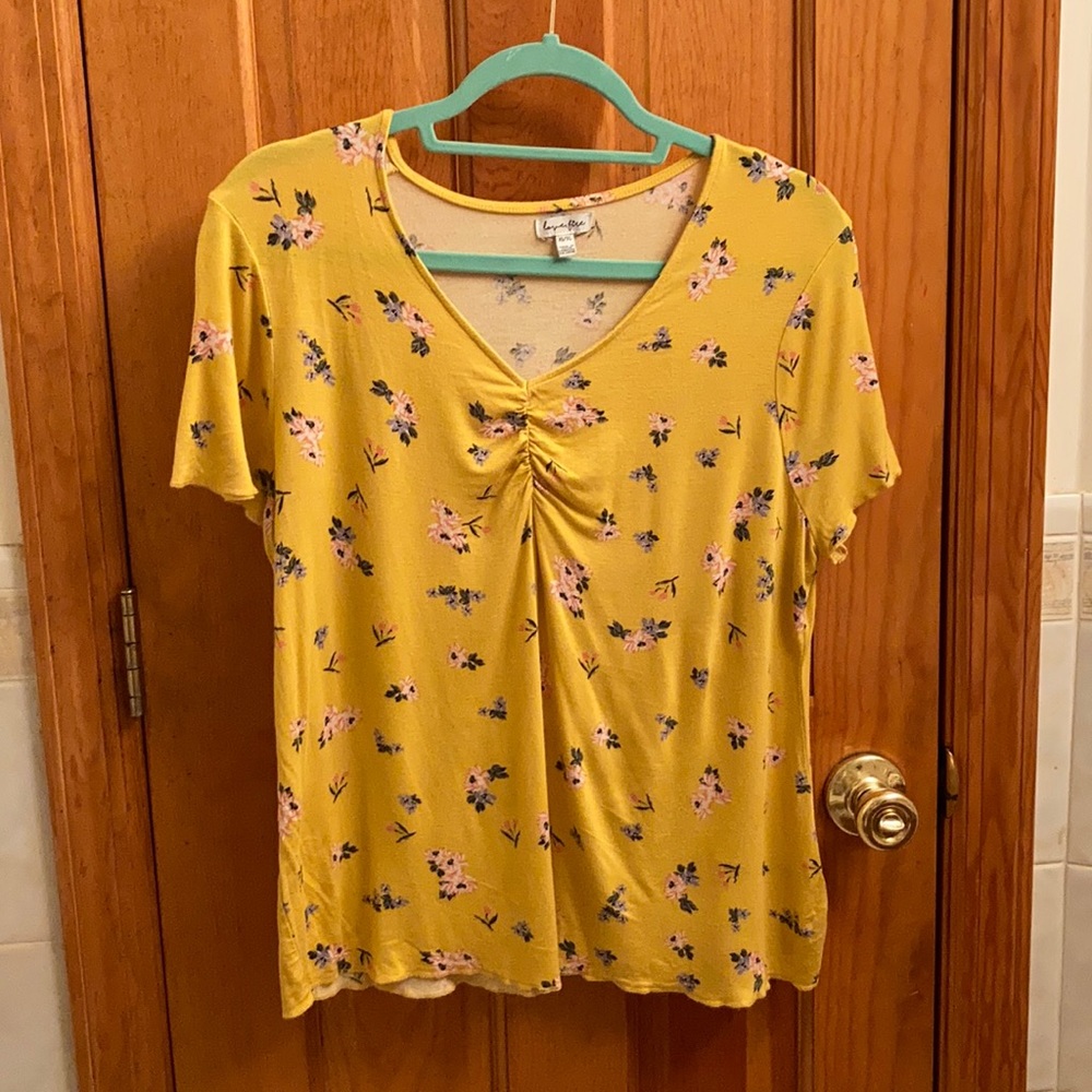Sunshiny Top